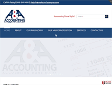 Tablet Screenshot of makeunclesampay.com